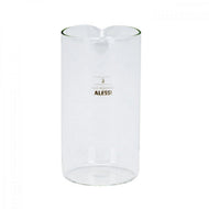 35740 Replacement glass for Alessi 3 cup french press models.