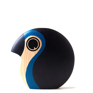 Discus Bird Wooden Figure