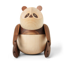 Panda Wooden Figure