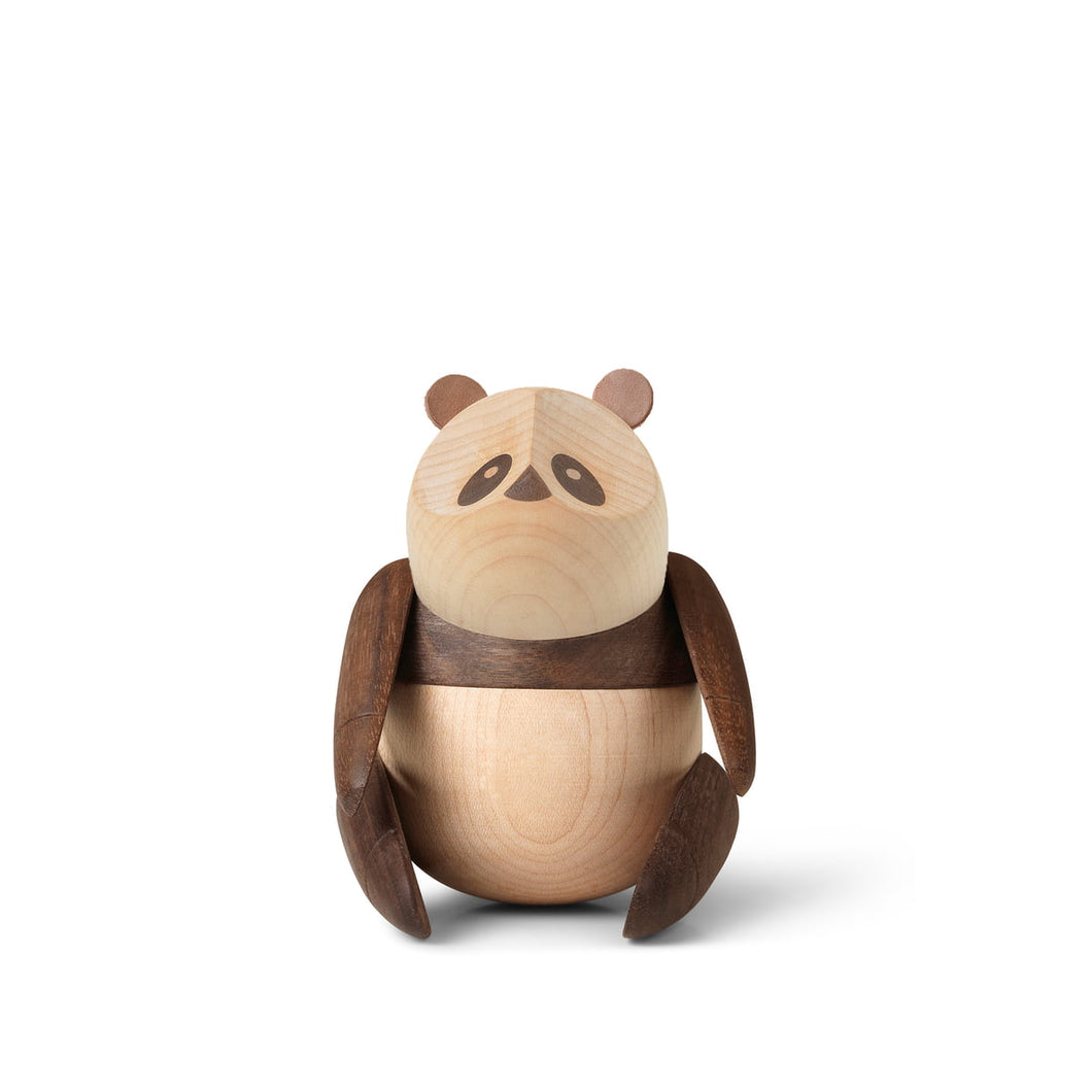 Panda Wooden Figure