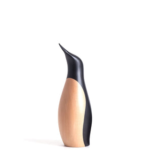 Penguin Wooden Figure