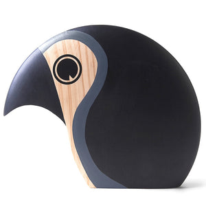 Discus Bird Wooden Figure