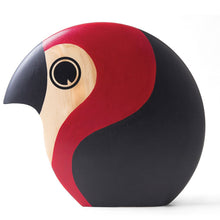 Discus Bird Wooden Figure