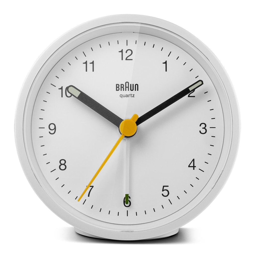 Braun BC12 Classic Travel Alarm Clocks