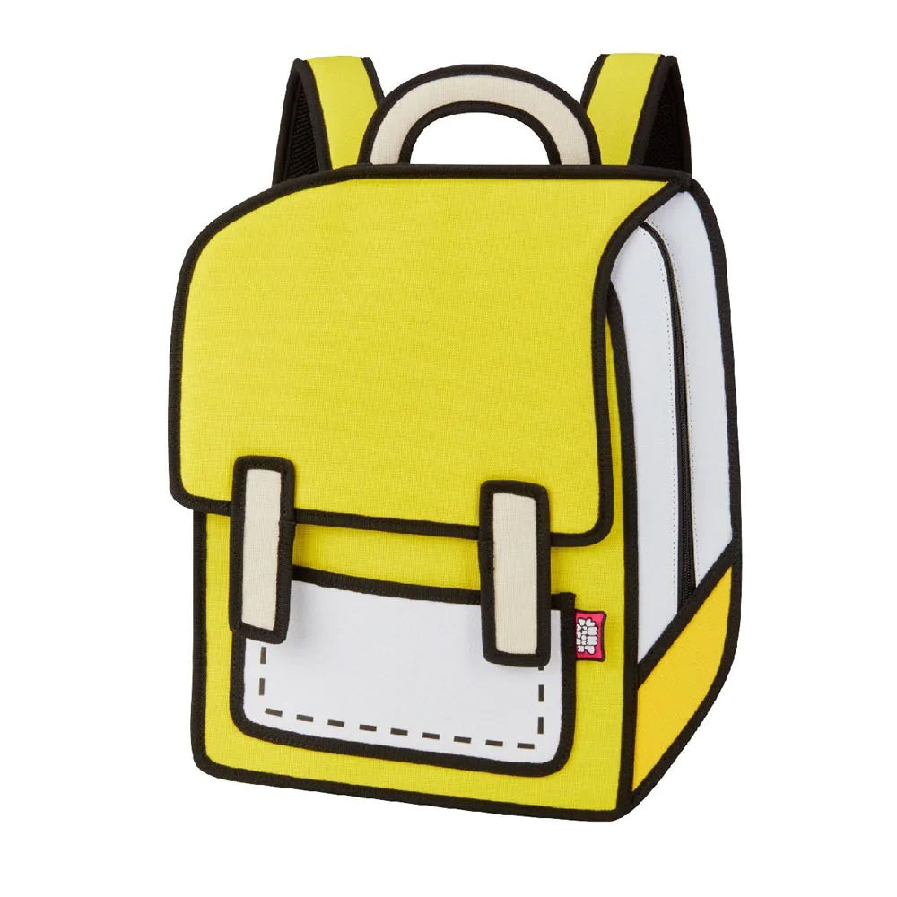 Backpack Spaceman Color Me In Minion Yellow