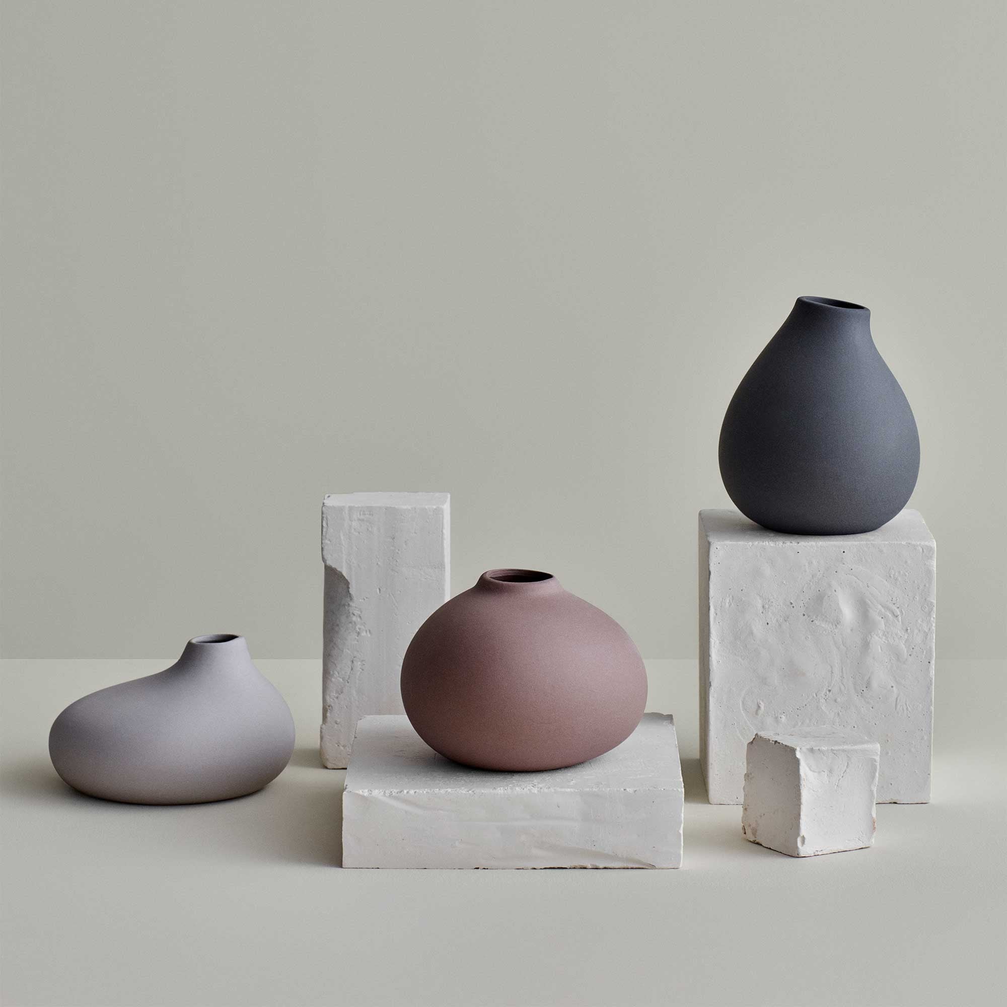 getuige tafel Vergemakkelijken NONA Modern Shape Vases – Speranza Design Gallery