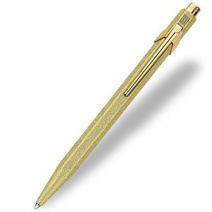 Caran D'Ache 849 Sparkle Gold Ballpoint Pen