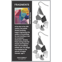 Art and Architectural Earrings Fragments