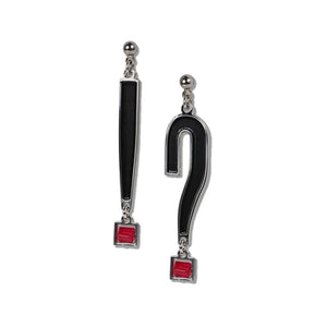 Art and Architectural Earrings DADA
