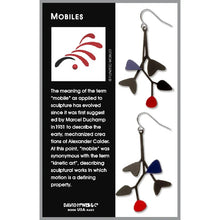 Art and Architectural Earrings Mobile