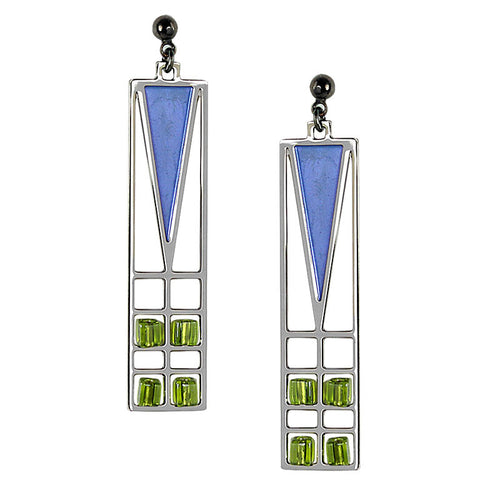 Art and Architectural Earrings Light Screen