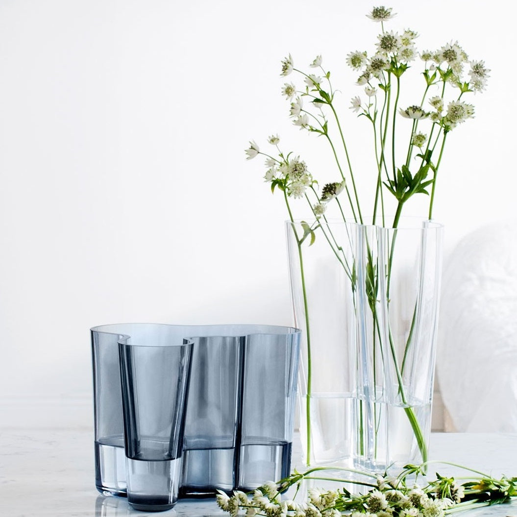 Iittala Aalto Vases 160mm, Mouth Blown Glass – Speranza Design Gallery
