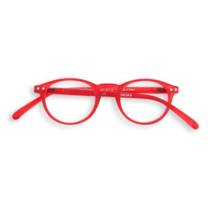 IZIPIZI "Red" Color Reading Glasses, shape "A"
