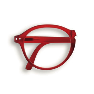 IZIPIZI "Red" Color Reading Glasses, shape "Folding"