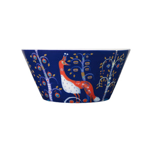 Iittala Blue Taika pasta bowl, 20oz, porcelain.