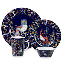 Iittala Taika Blue Collection, porcelain.