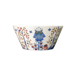 Iittala White Taika small bowl, 10oz, porcelain.