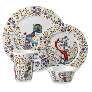 Iittala Taika White Dinnerware Collection