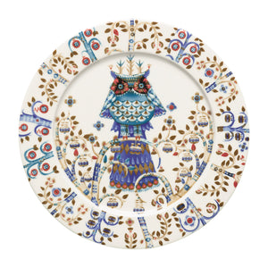Iittala White Taika dinner plate, 30cm, porcelain.