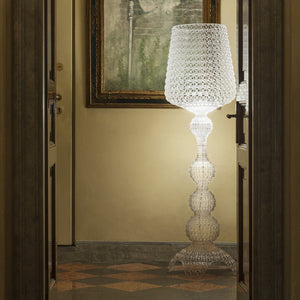 Kartell Kabuki LED Indoor/Outdoor Floor Lamp Clear