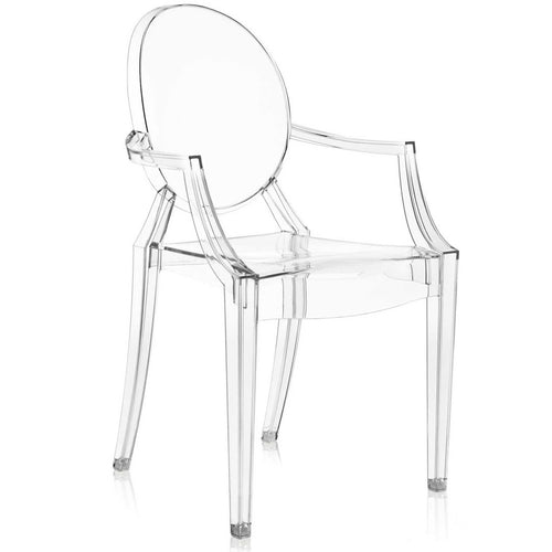 Kartell Louis Ghost Armchair Clear