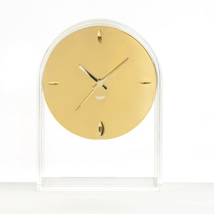Kartell Air du Temps Clock Gold