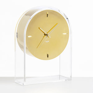 Kartell Air du Temps Clock Gold