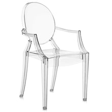 Kartell Lou Lou Ghost for Kids Clear
