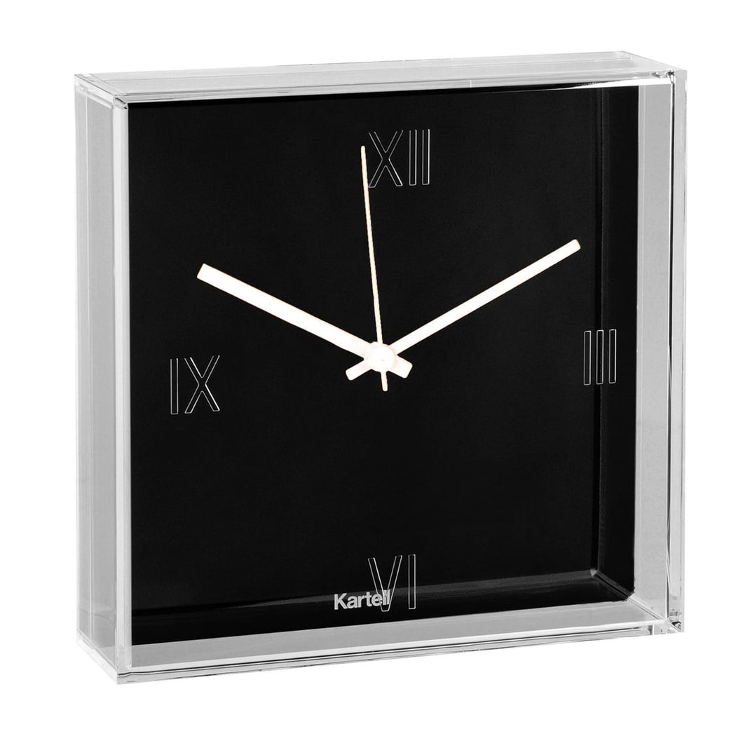 Kartell Tic & Tac Wall/Table Clock Black