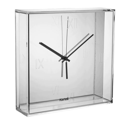 Kartell Tic & Tac Wall/Table Clock Chrome
