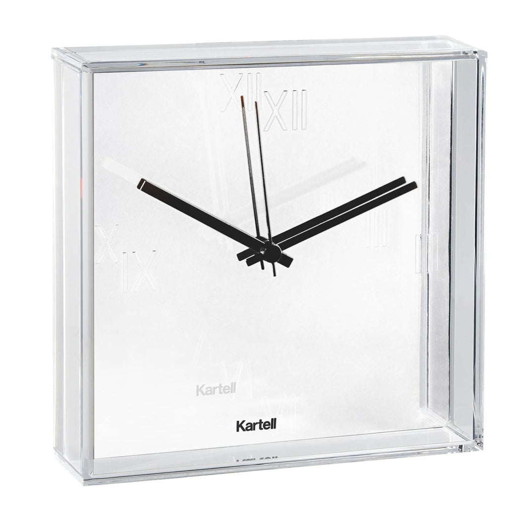 Kartell Tic & Tac Wall/Table Clock White