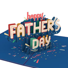 Pop Up Greeting Card Happy Father's Day