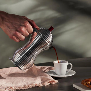 Alessi Pulcina Stovetop Espresso Coffee Maker