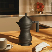 Alessi Pulcina Espresso Maker Black Edition