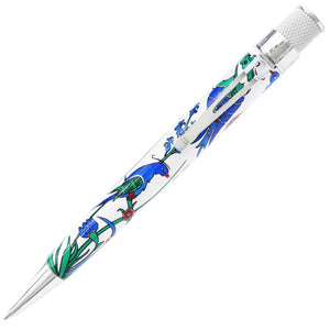 Retro 51 Iznik Garden Blue Birds Rollerball Pen