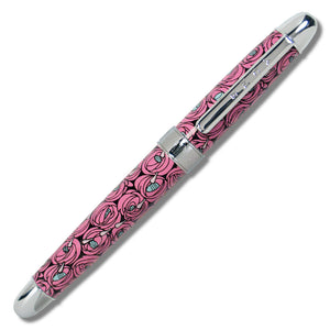 Roses Rollerball Pen by Charles Rennie Mackintosh