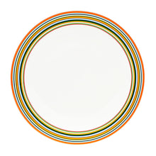 Iittala Orange Origo dinner plate, 26cm.