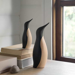 Penguin Wooden Figure
