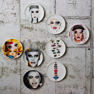 Drag Queens Glamorous Collection Plate #2