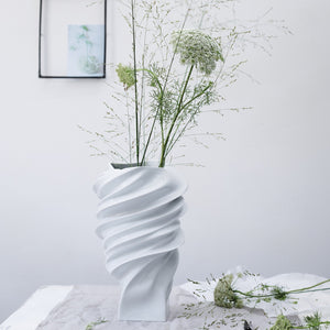 Rosenthal Vase Squall White Matt 12.5"