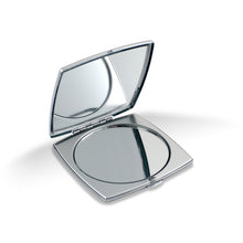 Compact Mirror Opulence
