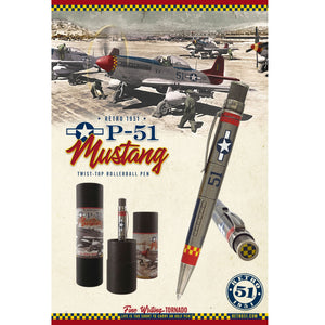 Retro51 P-51 Mustang rollerball pen.