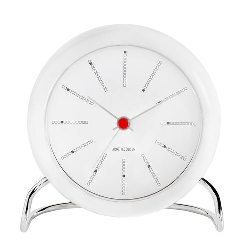 Rosendahl Bankers Alarm Clock White