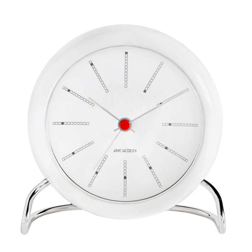Rosendahl Bankers Alarm Clock White