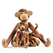 Monkey designed by Kay Bojesen made of teak and limba wood.