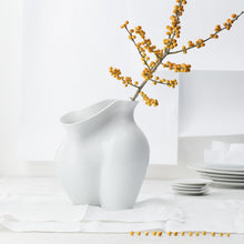 Rosenthal La Chute Vase in White Porcelain