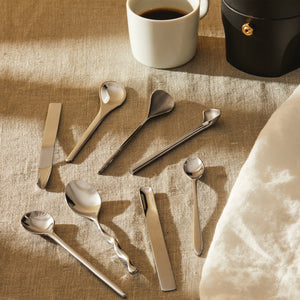 Alessi Assorted Set of 8 Espresso Spoons