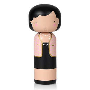 Lucie Kaas Kokeshi Doll - Coco Pink