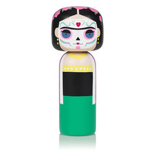 Lucie Kaas Kokeshi Doll - Frida Dia de Muertos LTD