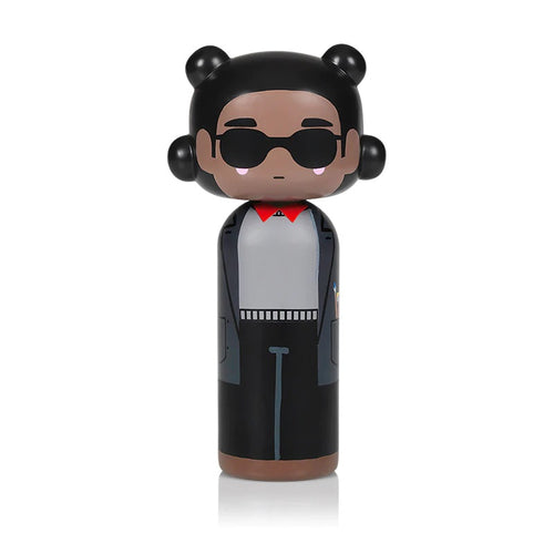 Lucie Kaas Kokeshi Doll Jean-Michel Basquiat